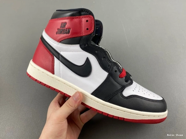 Bmlin Shoes 1 High Air Jordan Black Toe Reimagined DZ5485-106 OG 0726